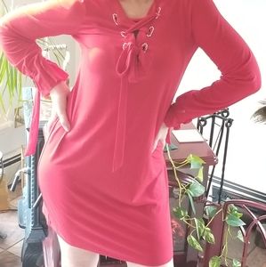 Michael Kors NEW red dress